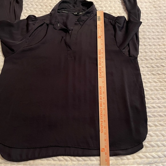 Banana Republic Elegant Black Women's Top size 2XL , - Picture 13 of 14